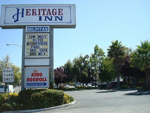 Heritage Inn Milpitas Buitenkant foto